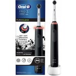 Oral-B Pro 3 3000 Pure Clean Black – Sleviste.cz