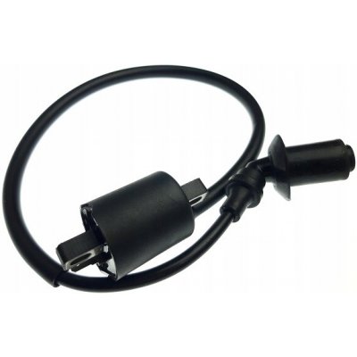 ZAPALOVACÍ CÍVKA + KONCOVKA PRO KARBURÁTOR Čtyřkolka ATV Linhai Hytrack 500/510S OEM! – Zboží Mobilmania