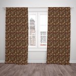 IMPAR Závěsy Skulls (Rozměr : 140x250, Materiál: Blackout) – Hledejceny.cz