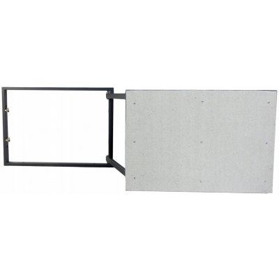 ST Revizní dvířka 600 x 500 mm kovová – Zbozi.Blesk.cz