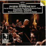 Herbert von Karajan, Vídenští filharmonici - Dvořák - Symphonie Nr. 9, Symfonie č. 9 Smetana - Die Moldau, Vltava CD – Sleviste.cz