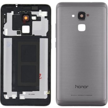 Kryt Honor 7 Lite zadní šedý