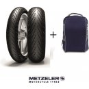 METZELER 58W + 180/55 R17 120/70 R17 73W