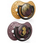 Lovi silikon dynamické dudlíky Jungle Vibes Girl hořčice/lila – Zboží Dáma