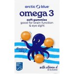 Artic Blue Kids Omega 3 250 mg DHA, 70 mg EPA & Vitamin D 200IU 30 gummies – Hledejceny.cz