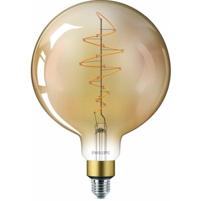 Vintage LED filament žárovka E27 G200 7W 470lm 1800K stmívatelná, zlatá – Hledejceny.cz