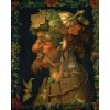 Plakát Obrazová reprodukce Autumn (Four Seasons), Arcimboldo, Giuseppe, 30 × 40 cm