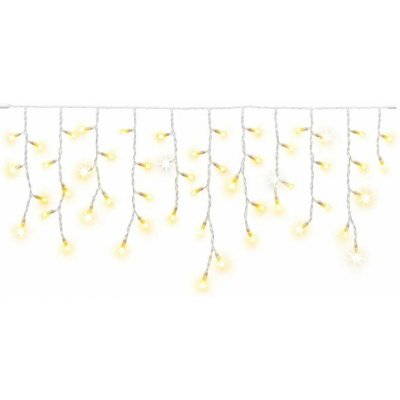 DECOLED Hobby Line LED rampouchy světelné 200 × 50 cm teple bílá, 40 diod, IP44 vhodné do interiéru, prodlužovací – Hledejceny.cz