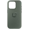 Pouzdro a kryt na mobilní telefon Apple Peak Design Everyday Case iPhone 15 Pro Max v2 Sage M-MC-BL-SG-2