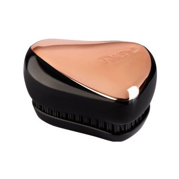 Tangle Teezer Compact Black Rose Gold kartáč na vlasy