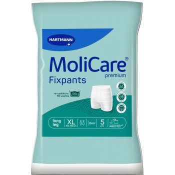 Molicare Premium fixační kalhoty s dlouhou nohavicí XL 5 ks