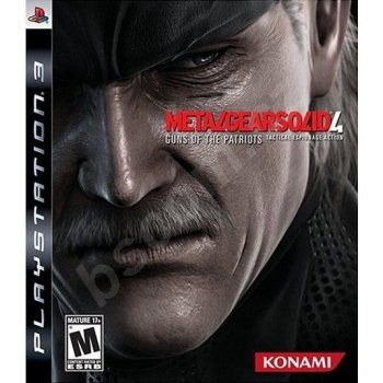 Metal Gear Solid 4 Guns of the Patriots