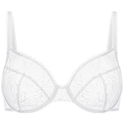 Simone Perele podprsenka s kosticí UNDERWIRED FULL CUP 1B2310 White – Zboží Mobilmania