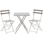 GEKO GOM5165 Sada zahradního nábytku - šedá 62286 – Zboží Mobilmania