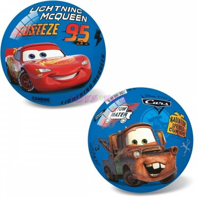 Míč Disney Cars modrý 23cm