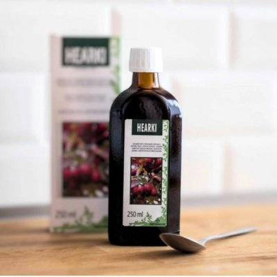 Naturhouse Hearki sirup 250 ml – Hledejceny.cz