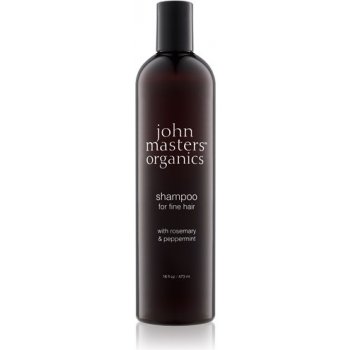 John Masters Organics Rosemary & Peppermint šampon pro jemné vlasy 473 ml