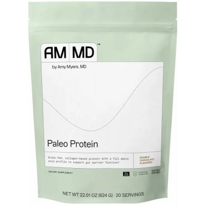 Amy Myers MD Paleo protein Double Chocolate Grass-Fed 554g – Hledejceny.cz