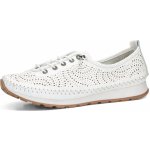 Robel dámské kožené polobotky bílé – Zboží Dáma