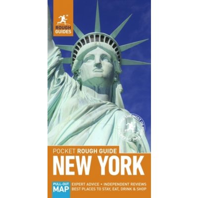 Pocket Rough Guide New York City Travel Guide with Free eBook – Zboží Mobilmania