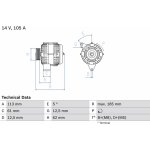 Alternátor BOSCH 0 986 048 791 – Hledejceny.cz