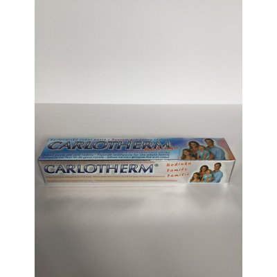 Carlotherm Rodinka zubní pasta pěnivá 100 ml