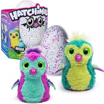 Spin Master Hatchimals pengualas teal