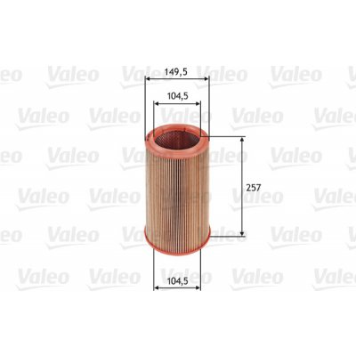 VALEO Vzduchový filtr 585639 – Hledejceny.cz