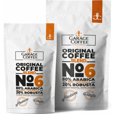 Garage Coffee NO.6 1 kg – Zboží Mobilmania