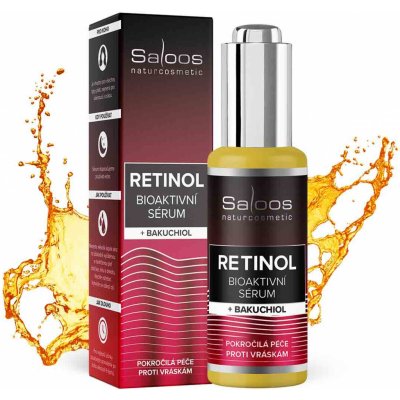 Saloos Retinol bioaktivní sérum 50 ml