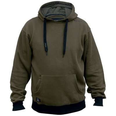 Sticky Baits Mikina Dark Green Pullover Hood – Zboží Mobilmania