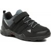 Dětské trekové boty adidas boty Terrex AX2R Hook-and-Loop Hiking Shoes IF7511 černá