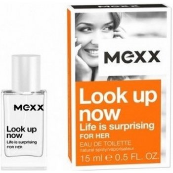 Mexx Look Up Now toaletní voda dámská 15 ml