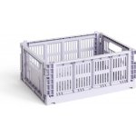 HAY Úložný box Colour Crate M Lavender – Hledejceny.cz