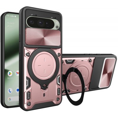 Techsuit CamGuard Pro odolný Google Pixel 10 / 10 Pro růžovo-zlatý – Sleviste.cz