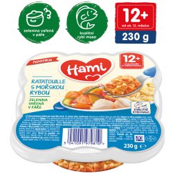 Hami Zeleninové ratatouille s moř.rybou 230 g