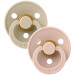 BIBS colour Vanilla blush 2 ks – Zboží Dáma