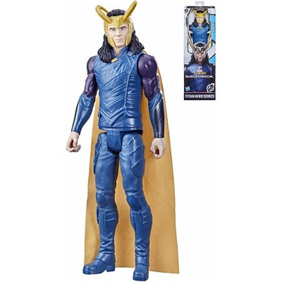 Hasbro Avengers Titan Hero Loki – Zboží Mobilmania