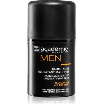 Academie Men aktivní pleťový balzám s matným efektem Moisturizing and Matyfying 50 ml