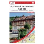 Vizovická vrchovina 1 : 25 000 (2021, 1.vydání, GOL_107) – Zbozi.Blesk.cz