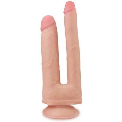 LoveToy Skinlike Double Penetration Soft Cock, dvojité dildo na dvojité proniknutí – Zboží Dáma LoveToy Skinlike Double Penetration Soft Cock, dvojité dildo na dvojité proniknutí – Zboží Dáma