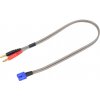 Kabel a konektor pro RC modely Revtec Nabíjecí kabel Pro EC3 samec 14AWG 40 cm