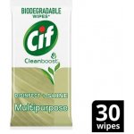 Cif Disinfect & Shine Cleanboost dezinfekční utěrky 30 ks – Zboží Dáma