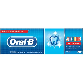 Oral B Pro-Expert Stages Mickey Mouse zubní pasta pro děti příchuť Berry Bubble 75 ml