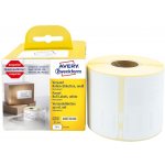 Avery Zweckform AS0722430 Termoetikety 54x101 mm, 220 ks, bílé, kompatibilní Dymo S0722430 (99014) – Zboží Živě