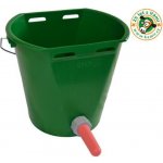 Kbelík pro telata s dudlíkem 8 l s logem bez držáku – Zboží Dáma