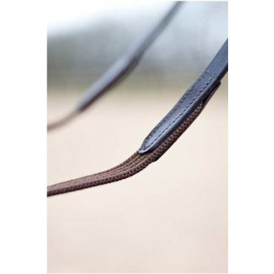 HORZE Otěže Slender hnědé – Zboží Dáma