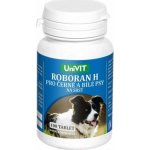 Univit Roboran H pro bílé nebo černé psy 100 tbl – Zboží Dáma