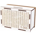 CRESCO Dřevěná pokladnička 5000 – Sleviste.cz