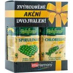 VitaHarmony Chlorella 500 mg 90 tablet + Spirulina 500 mg 90 tablet – Hledejceny.cz